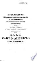 Descrizione geometrica meccanico-pratica sulla nuova invenzione di un anemometro ossia macchina meteorologica istantaerea in attivitá...