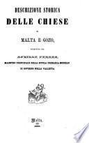 Descrizione storica delle chiese di Malta e Gozo