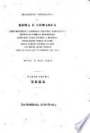 Descrizione topografica di Roma e Comarca