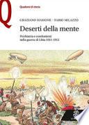 Deserti della mente. Psichiatria e combattenti nella guerra di Libia 1911-1912