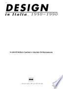 Design in Italia 1950-1990