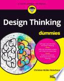 Design Thinking For Dummies