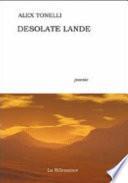 Desolate lande