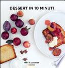 Dessert in 10 minuti