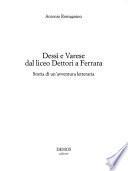 Dessı̀ e Varese