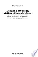 Destini e avventure dell'intellettuale ebreo