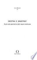 Destra e sinistra?
