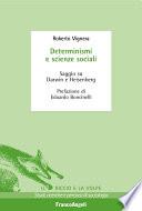 Determinismi e scienze sociali. Saggio su Darwin e Heisenberg