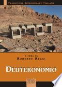 Deuteronomio. Traduzione interlineare in italiano