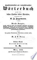 Deutsch-italien. u. Italienisch deutsches Wörterbuch