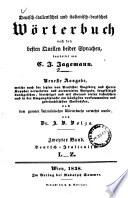 Deutsch-italienisches und italienisch-deutsches Wörterbuch0