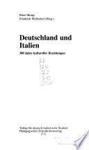 Deutschland und Italien