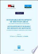 Developpement Durable Des Regions de Montagne