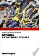 Devianza e controllo sociale