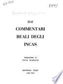 Di commentari reali degli incas