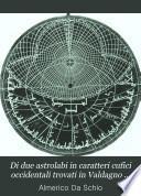 Di due astrolabi in caratteri cufici occidentali trovati in Valdagno (Veneto)