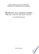 Di fronte alla grande guerra