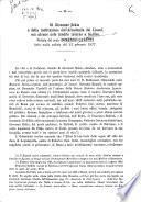 Di Giovanni Eckio e della instituzione dell'Accademia dei Lincei