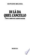 Di là da quel cancello