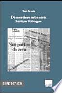 Di mestiere urbanista