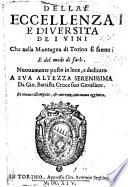 Di nuouo ristampato,&corretto, con nuoua aggionta