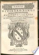 DI PIETRO VINCI Siciliano della Città di Nicosia MAESTRO DI CAPELLA in Santa Maria Maggior di Bergamo. IL SECONDO LIBRO DE MADRIGALI a sei voci, Con vno dialogo a dodeci