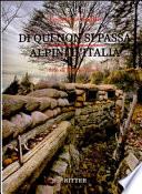 Di qui non si passa. Alpini d'Italia