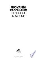 Di scuola si muore