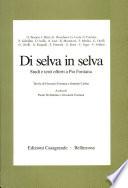Di selva in selva