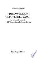 Di soavi licor gli orli del vaso