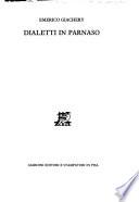 Dialetti in Parnaso