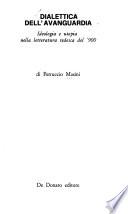 Dialettica dell'avanguardia
