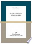 Dialettica e filosofia in Lorenzo Valla