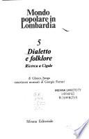 Dialetto e folklore