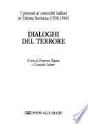 Dialoghi del terrore
