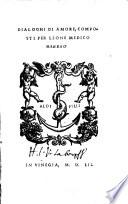 Dialoghi di amore