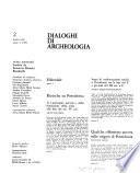 Dialoghi di archeologia