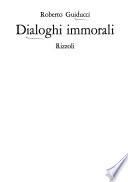 Dialoghi immorali