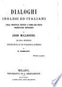Dialoghi inglesi ed italiani colla pronuncia segnata a norma del nuovo pronouncing dictionary