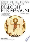 Dialoghi per massoni