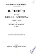 Dialoghi scelti di Platone