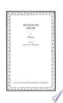 Dialoghi spuri
