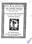 Dialogo del furore poetico