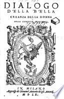 Diálogo della bella creanza delle donne