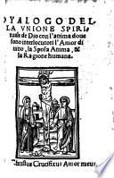 Dialogo della unione spirituale di Dio con l'anima