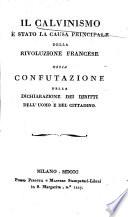Dialogo fra la republica francese, Madre, e la moribonda repubblica Cisalpina, Figlia
