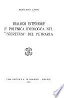 Dialogo interiore e polemica ideologica nel Secretum del Petrarca