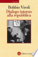 Libro Dialogo intorno alla repubblica