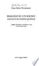 Dialogo su un sogno
