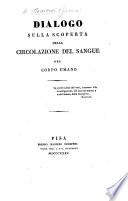 Dialogo sulla scoperta della circolazione del sangue nel corpo umano